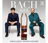 Thibaut Garcia - Bach Goldberg Variations - Preorder - New Vinyl Recor - V23z