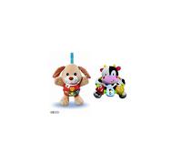 502303 Little Singing Puppy Educational Baby Clip On Cot Pushchair and Pramfor 312 Months kids 166003 Baby Little Friendlies Moosical Beads Baby Toy