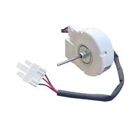 50240401000K Motor Fan Refrigerator DC12V 4.5W Cooling Motor Fan Freezing Fan Motor Replacement，Compatible For Midea