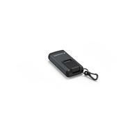 502577 Keyring Keychain Light 400 Lumens K6R Grey LED Rechargeable By Ledlenser