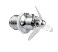 502977 Blade Cutting Assembly Blender Part, Compatible for Waring, CB15 CB10 CB6 Commercial Assembled Gallon Blenders, 502975