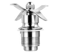 502977 Blending Assembly Blade Cutting Assembly Blender Part 502975 18396,Compatible for Waring，CB6 / CB10 / CB15 Gallon Blende