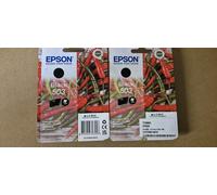 503 X 2 EPSON Black Genuine Ink Cartridges - Original Epson
