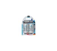 5030642 Ansmann Rechargeable Battery Nickel Metal Hydride 10000 Mah 1.2 V D