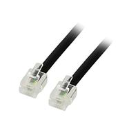 50318 cable: telephone RJ11 plug, 6m black on both sides core: CCA GOOBAY