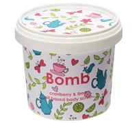 5037028235829 Bomb Cosmetics Cranberry Lime Oil Body Scrub peeling pod prysznic