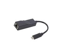 50378 USB adapter for Ethernet USB 3.1 PnP black 0.2m plastic QOLTEC