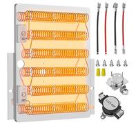 503978 61927 Dryer Heating Element Kit for Speed Queen, Replacement 964p3 510329 61928 Heating Element, Replaces Speed Queen May-tag Amana Dryer Parts ADE3SRGS173TW01 ADE3LRGS171TW01 ADE30RGS171TW01