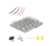 503978 Dryer Heating Element Kit Replaces 61927 503404 510329 510325P Y503978 61928 Compatible with