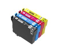 503XL Ink Cartridge, Compatible with Epson, XP-5200 XP-5205 | WF-2960DWF, WF-2965DWF, T503XL, BK 550Pages, CMY 470Pages, for Europe only(1SET(4PC))