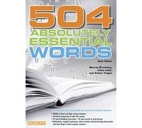 504 Absolutely Essential Words