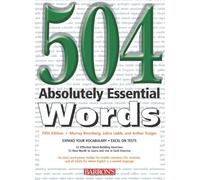 504 Absolutely Essential Words 5th edition