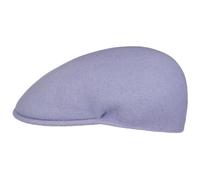 Kangol 504 Flat Cap by Women/Men - Men´s hat Wool with Peak All-Season Spring Summer Autumn Winter - L (58-59 cm) Lilac