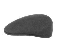 Kangol 504 Wool Flat Cap - Dark Flannel