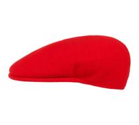 Kangol 504 Wool Flat Cap - Red