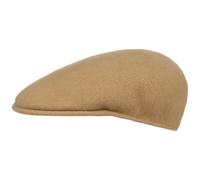 Kangol Wool 504 Flat Cap, Brown (Camel), Small