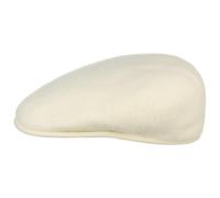 Kangol Wool 504 Flat Cap, White, X-Large