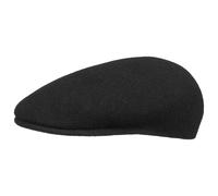 Kangol 504 Wool Flat Cap - Black