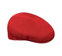 504 Ventilated Red Unisex Hat - female - Kangol - Accessories - Red - S - Accessories S