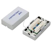 50481 RJ45 Module Silver IEEE 802.3at Cat: 5e to Cable GOOBAY