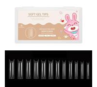 504pcs Fake Nails Coffin Clear Fake Intips Press Oneals Offect For Full Cover For Extende 12 Sizes Fake Nails Coffin Fals
