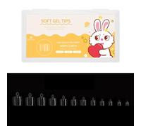 504pcs Fake Nails Coffin Clear Fake Intips Press Oneals Offect For Full Cover For Extende 12 Sizes Fake Nails Coffin Fals