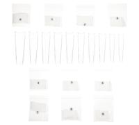 504pcs False Nail Tips Full Cover French Style Extra Long ABS | Smooth Fit, Easy Application, Safe Manicure Experience, Not Easy to Crack