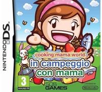 505 Games - Cooking Mama World Campeggio Con Mama Italian Box - Multi - D59z