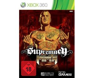 505 Games Supremacy MMA, Xbox 360 - video games (Xbox 360, Xbox 360, Fighting, DEU, Basic, 505 Games)