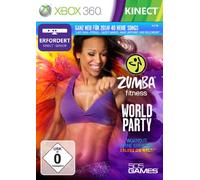 505 Games Zumba Fitness: World Party, Xbox 360 - video games (Xbox 360, Xbox 360, Dance, 505 Games, Basic, DEU)