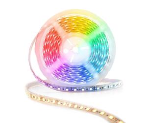 5050 RGB LED Strip Light Wifi Colour Changing Tape Under Cabinet Kitchen Bedroom