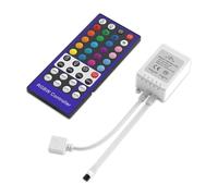 5050 RGB RGBW RGBWW LED Strip 40 Keys Remote Controller Turn ON OFF Button