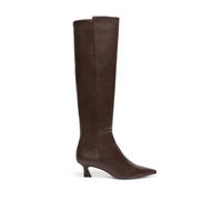 5050 Vinnie Boot 50 - female - Stuart Weitzman - Cowboy & Biker Boots - Brown - 3 1/2 UK - Shoes 3 1/2 UK