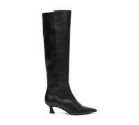 5050 Vinnie Boot 50 - female - Stuart Weitzman - Heeled Boots - Black - 2 1/2 UK - Shoes 2 1/2 UK