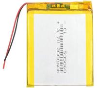 505060 3.7V 2000mAh Li Polymer Lithium Lipo Rechargeable Battery For MP3 GPS Navigator DVD Toys Power Bank Tablet PC-Pc 1,4 Pcs