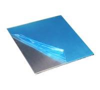 5052 Aluminium Sheet 150x150mm - Industrial Grade - Protective Film - Multiple Thickness Options 0.5mm To 8mm - Precision-Cut Rectangular Plate(150x150x5.0mm (2pcs))