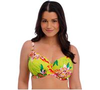 505201 Fantasie Cala Macarella Underwired Gathered Full Cup Bikini Top