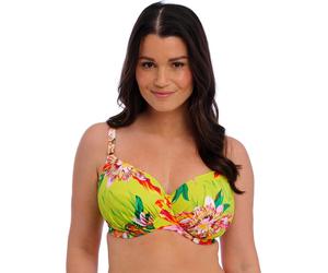 505201 Fantasie Cala Macarella Underwired Gathered Full Cup Bikini Top