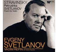 5054197145421 Evgeni Svetlanov Stravinsky: Petrouchka, Svetlanov: Poem For