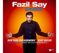 5054197156922 Fazil Say Gershwin: Rhapsody In Blue, Porgy and Bess Arrangements