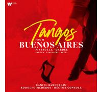 Astor Piazzolla : Tangos from Buenos Aires VINYL 12" Album (2022) NEW