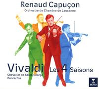 5054197189722 Renaud Capucon Die Vier Jahreszeiten,violinkonzerte Op.5 & Op. CD