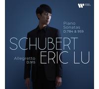 5054197298127 Eric Lu Schubert: Piano Sonatas D. 784 & D. 959, Allegretto, D