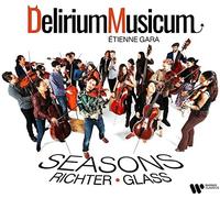 5054197401930 Etienne Gara, Delirium Musicum Seasons CD NEW