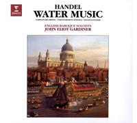 5054197452536 John Eliot Gardiner Haendel: Water Music LP Vinyl NEW
