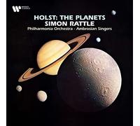 5054197490026 Sir Simon Rattle/Philharmonia Orchestra Holst: the Planets LP