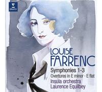 5054197522109 Laurence Equilbey Louise Farrenc: Symphonies Nos. 1-3, Overtures