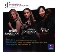 Martina Consonni, Sarah Jegou-Sageman & Jeein You – Fondation Gautier Capucon – CD