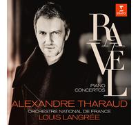 5054197660719 Alexandre Tharaud, Orchestre National de France, Louis Langree