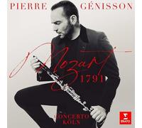 5054197732331 Pierre Genisson, Wolfgang Amadeus Mozart, Concerto Koln Mozart